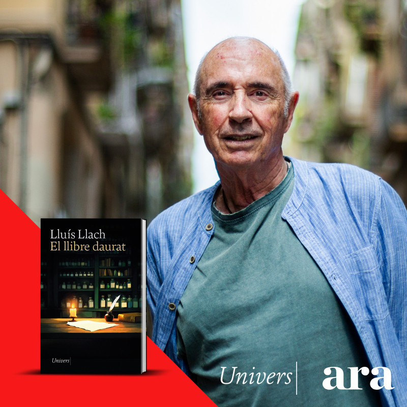 Presentació de llibre | ‘El llibre daurat’, de Lluís Llach