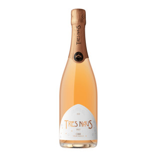 Tres Naus Brut Rosat