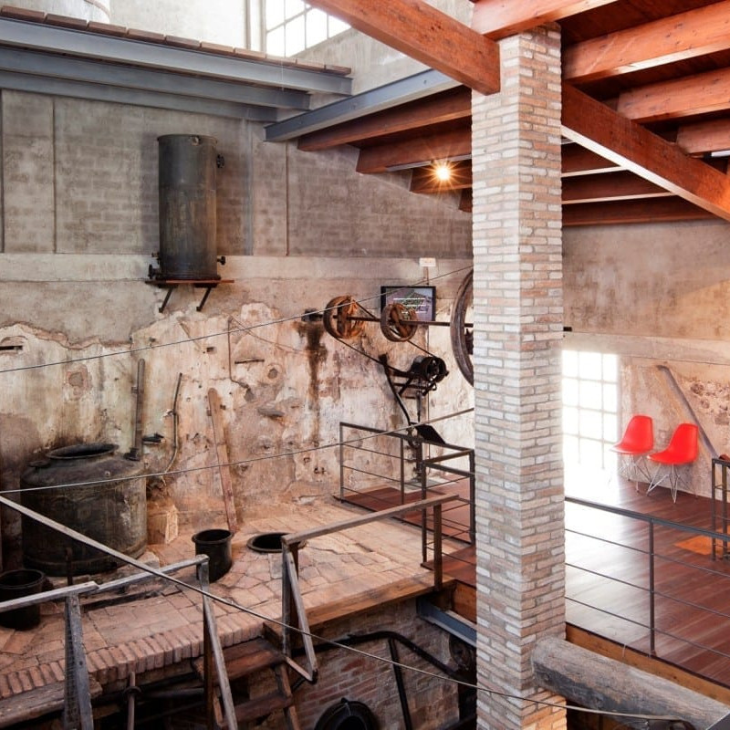 2x1 en la visita al museu de l’aiguardent Fassina Balanyà
