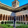 Visita guiada al claustre del monestir de l’Estany