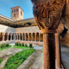 Visita guiada al claustre del monestir de l’Estany