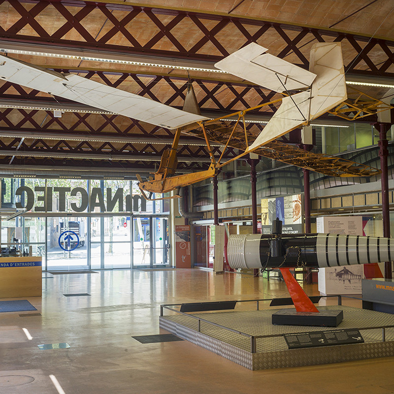 2x1 al Museu Nacional de la Ciència i la Tècnica de Catalunya