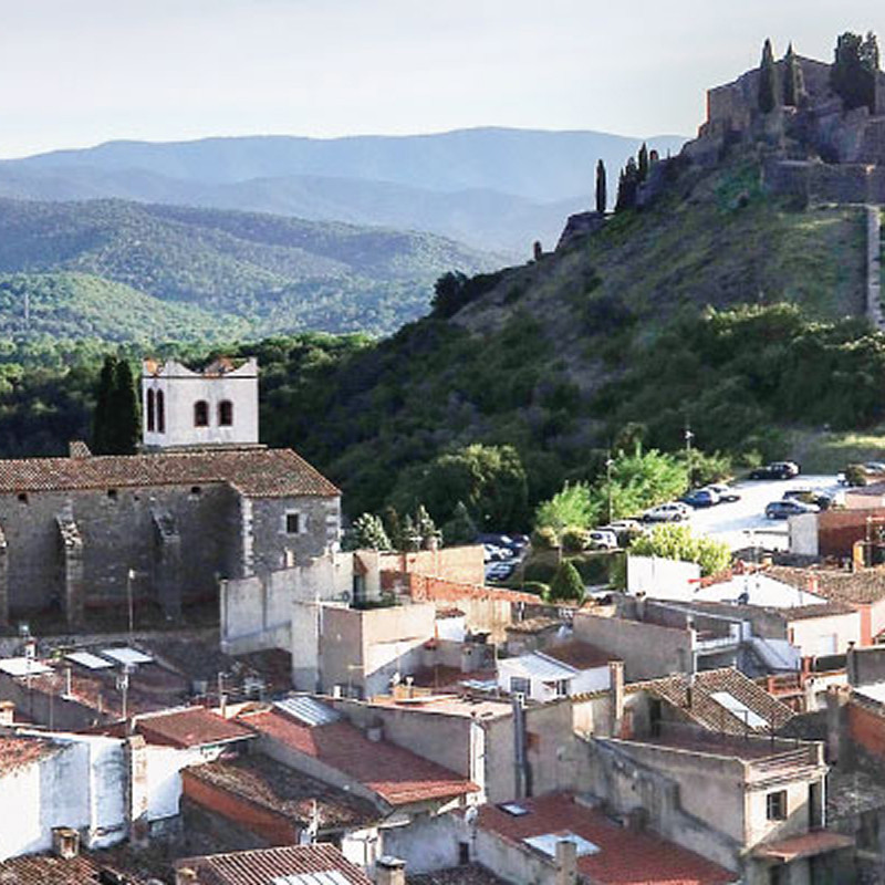2x1 per a la visita al castell d'Hostalric