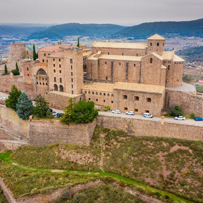 15% de descompte per a la visita al castell de Cardona