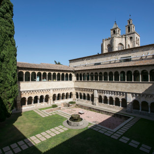Visita guiada al claustre...