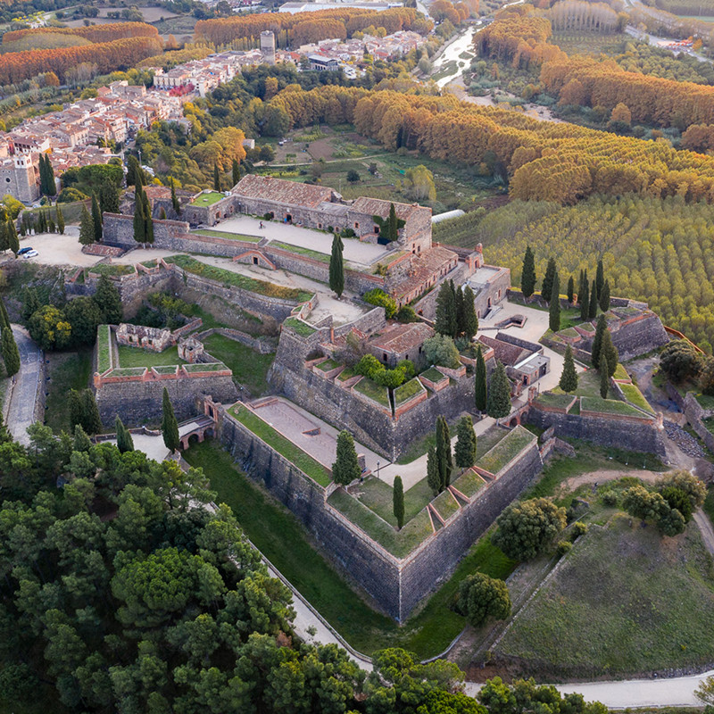 Visita guiada al castell d’Hostalric