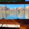 Gaudeix de la posta de sol navegant pel riu Ebre, amb cava i pastisset