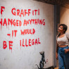 Univers Banksy: visita guiada, taller d’esprai i copa de cava