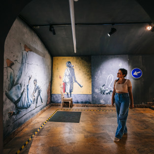 Univers Banksy: visita...