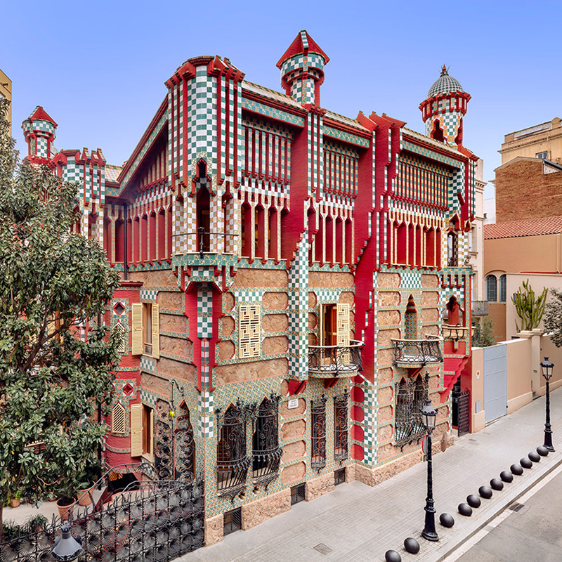 Descobreix la primera casa de Gaudí amb una visita guiada exclusiva