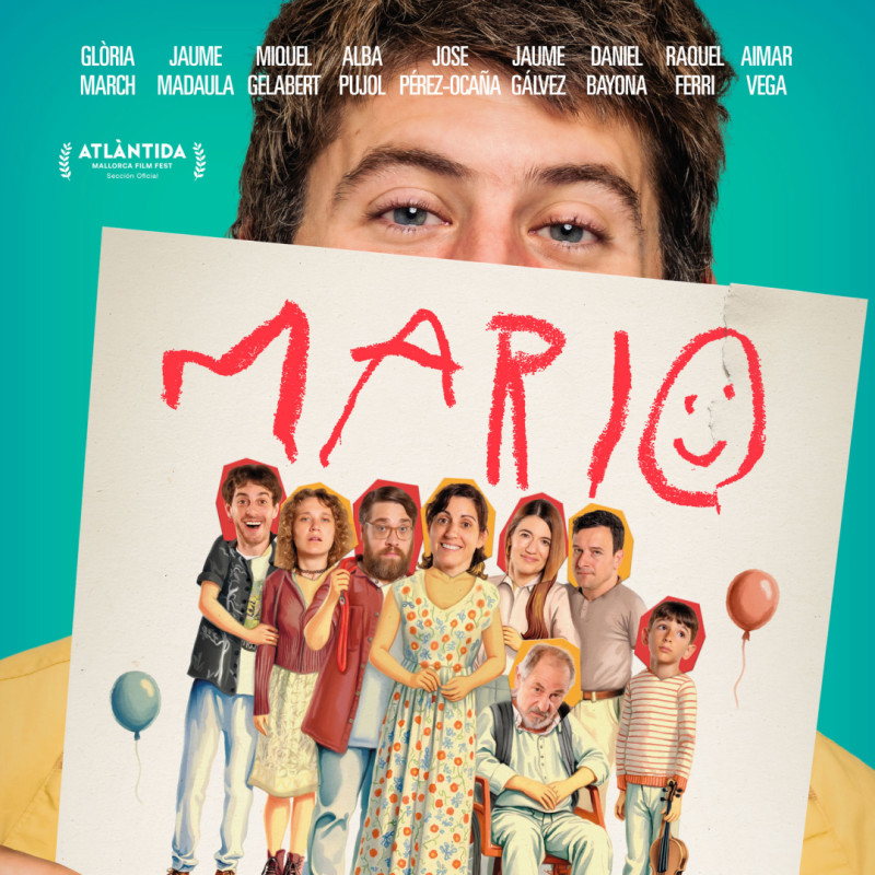 Sortegem 15 entrades dobles per a la pel·lícula ' Mario'