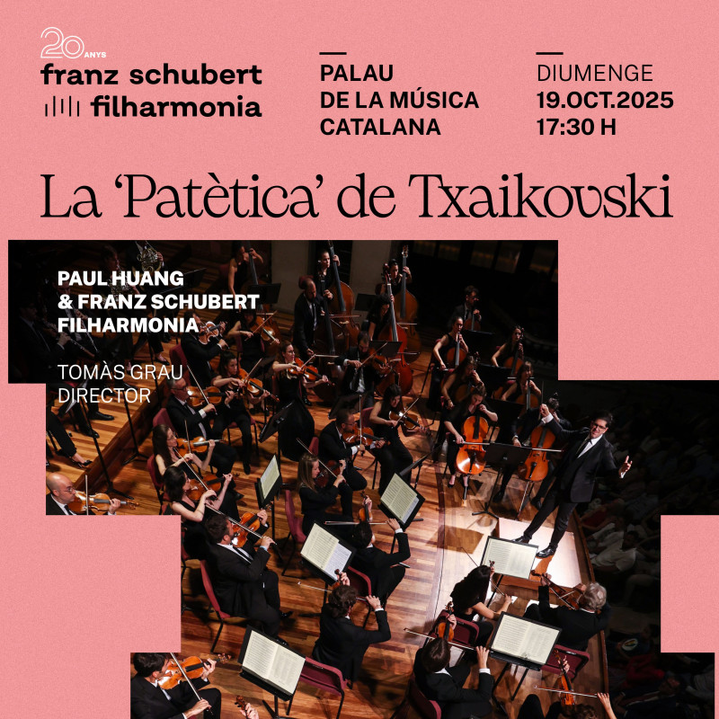 20% de descompte per al concert 'La Patètica de Txaikovski'
