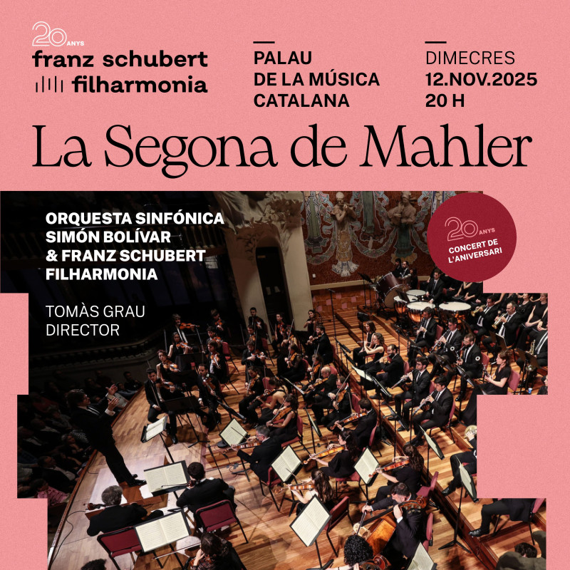 20% de descompte per al concert 'La Segona de Mahler'