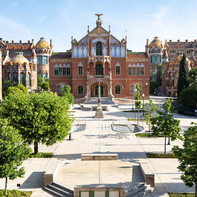 Visita guiada al recinte modernista de Sant Pau i al seu arxiu històric
