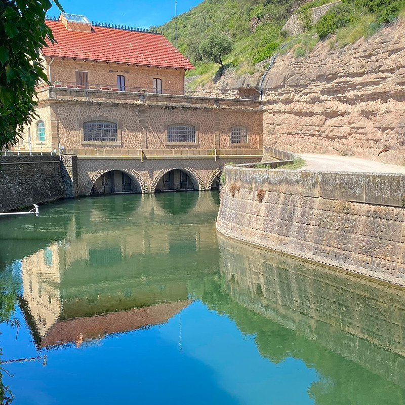 Un recorregut per conèixer bé el canal d’Urgell