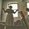 Visita teatralitzada a la colònia tèxtil de la sèrie 'Olor de colònia'