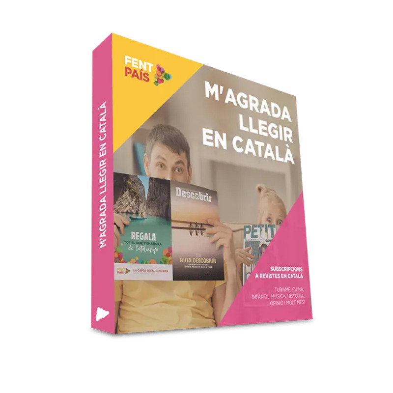 M'agrada llegir en Català