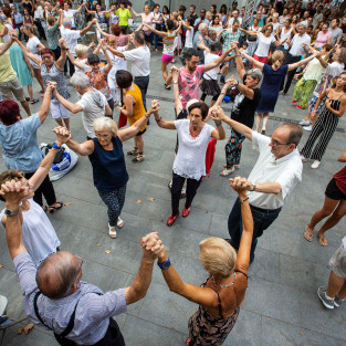 Xerrada amb Borja de Riquer...