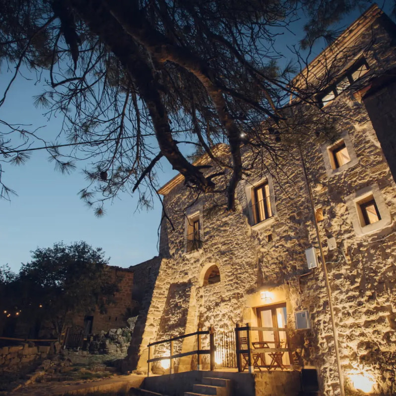 Escapada de relax i gastronomia en un antic castell