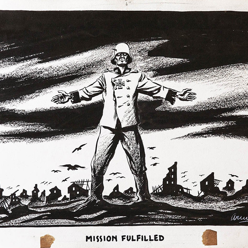 Visita guiada a l'exposició 'Tinta contra Hitler'