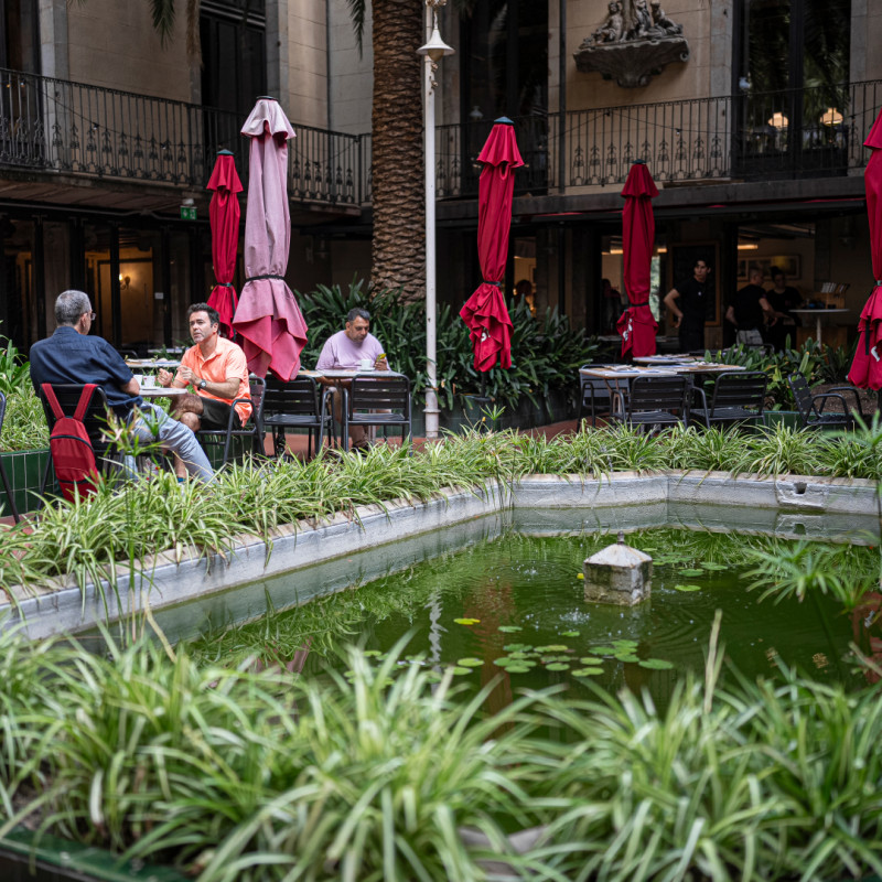 Jardí de l'Ateneu Barcelonès