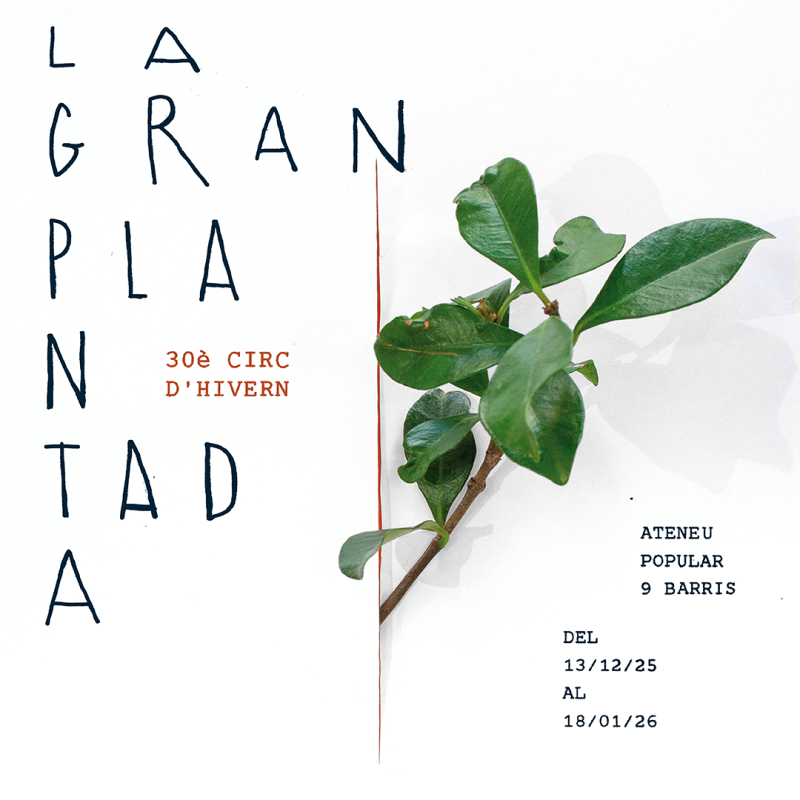10 entrades dobles per a l'espectacle 'La gran plantada' | Circ d’Hivern
