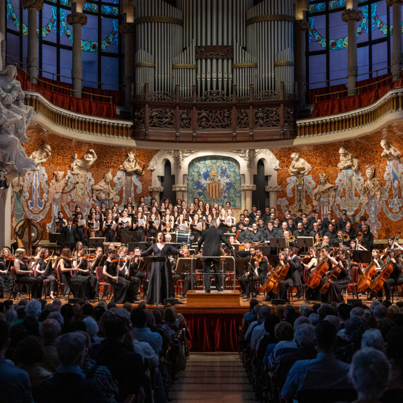 Una entrada doble per al concert 'La Novena de Beethoven'