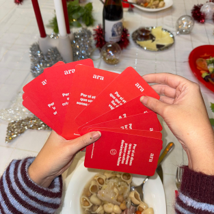 Les cartes per descartar el...