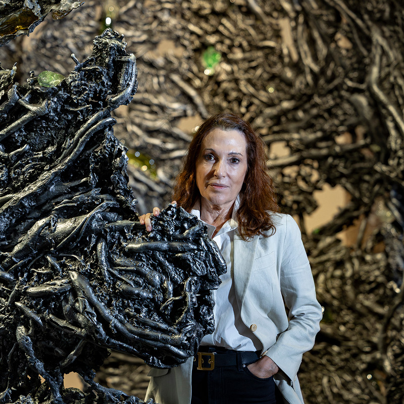 Visita guiada a l’exposició de Cristina Iglesias a La Pedrera