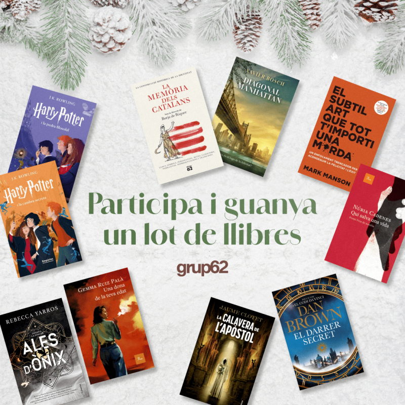 Dos lots de llibre de Grup 62