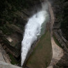Vols entrar a la presa de la Baells?