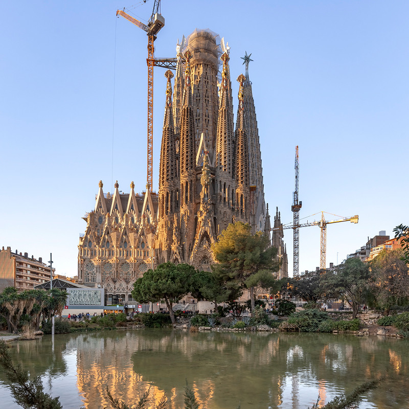 Visita guiada a la Sagrada Família