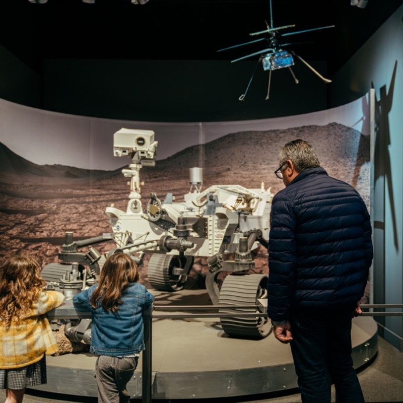 2 'packs' d'entrades per a 'Berenar amb extraterrestres'