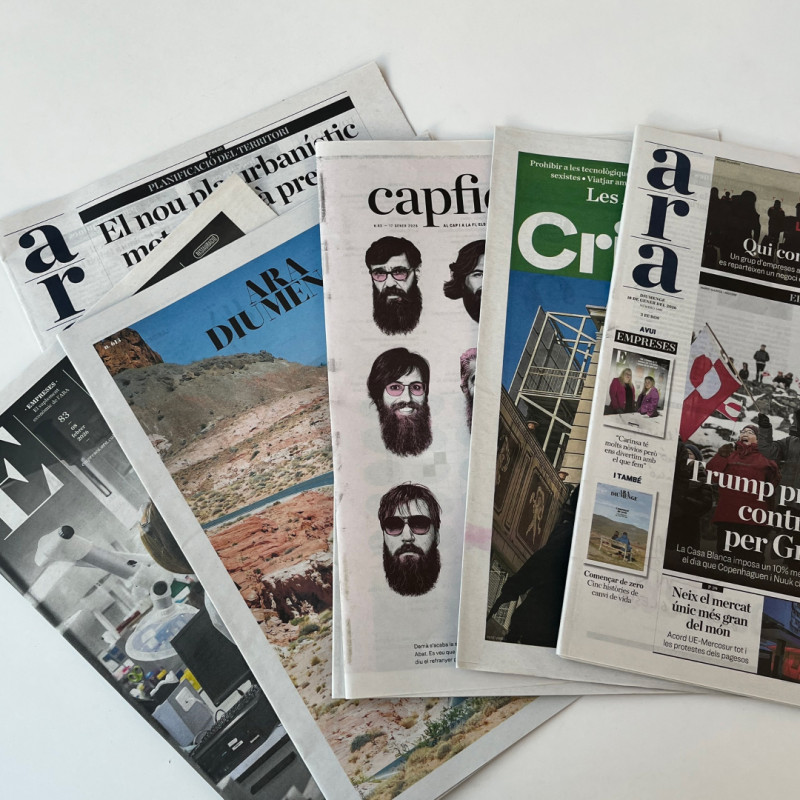 Aconsegueix el diari de paper a millor preu amb els nous ‘packs’