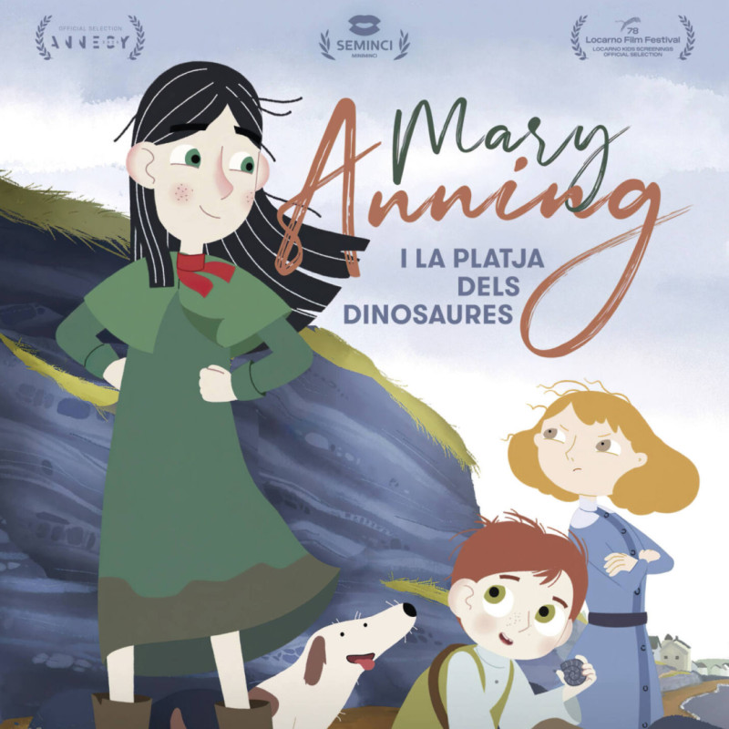 Sortegem un 'pack' familiar per a Mary Anning i la platja dels dinosaures
