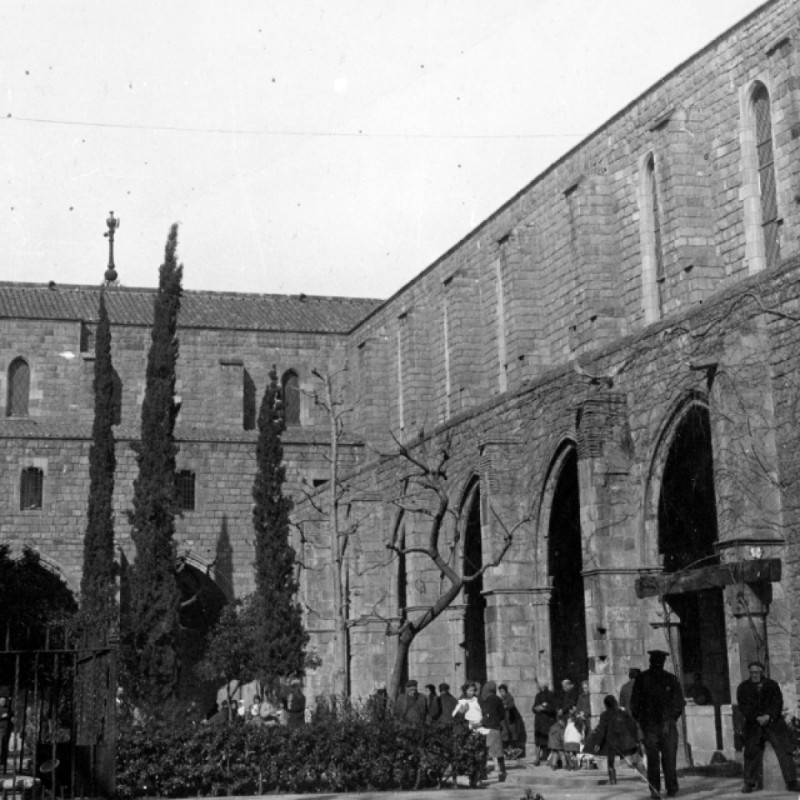 Taula rodona: Els orígens de l’Hospital de la Santa Creu