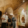 Experiència medieval al monestir de Sant Benet amb audioguia