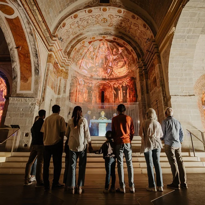 Experiència medieval al monestir de Sant Benet amb guia