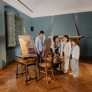 Experiència modernista al...