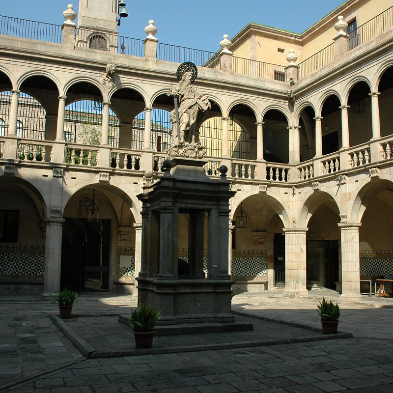 Visita guiada a la Casa de Convalescència, seu de l’IEC