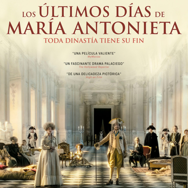 5 entrades dobles per a la preestrena 'Los últimos días de María Antonieta'