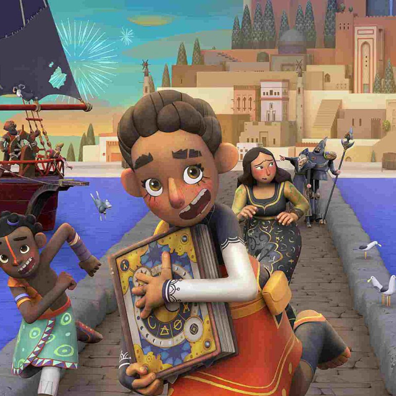 Una entrada doble per a la pel·lícula 'La llum de l’Aisha' | Cinema a la fresca