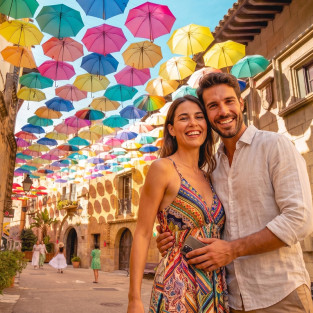 Poble Espanyol, un oasi de...