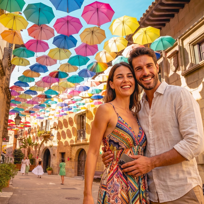 Poble Espanyol, un oasi de cultura i oci a Barcelona