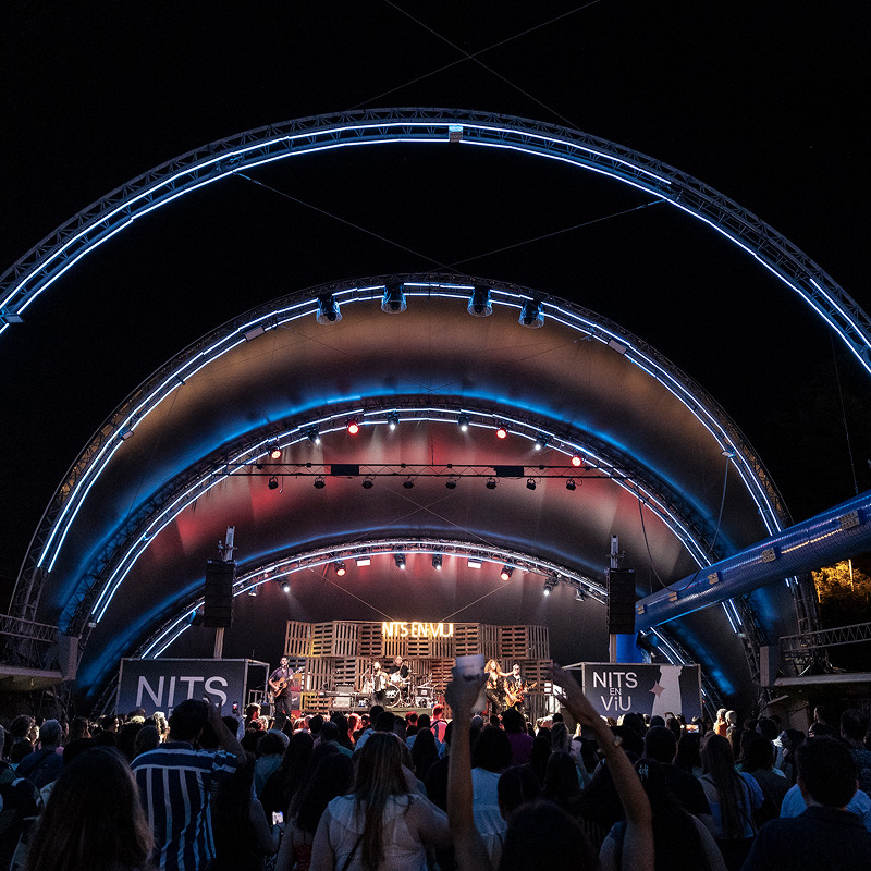 Gaudeix de les Nits en Viu al Poble Espanyol