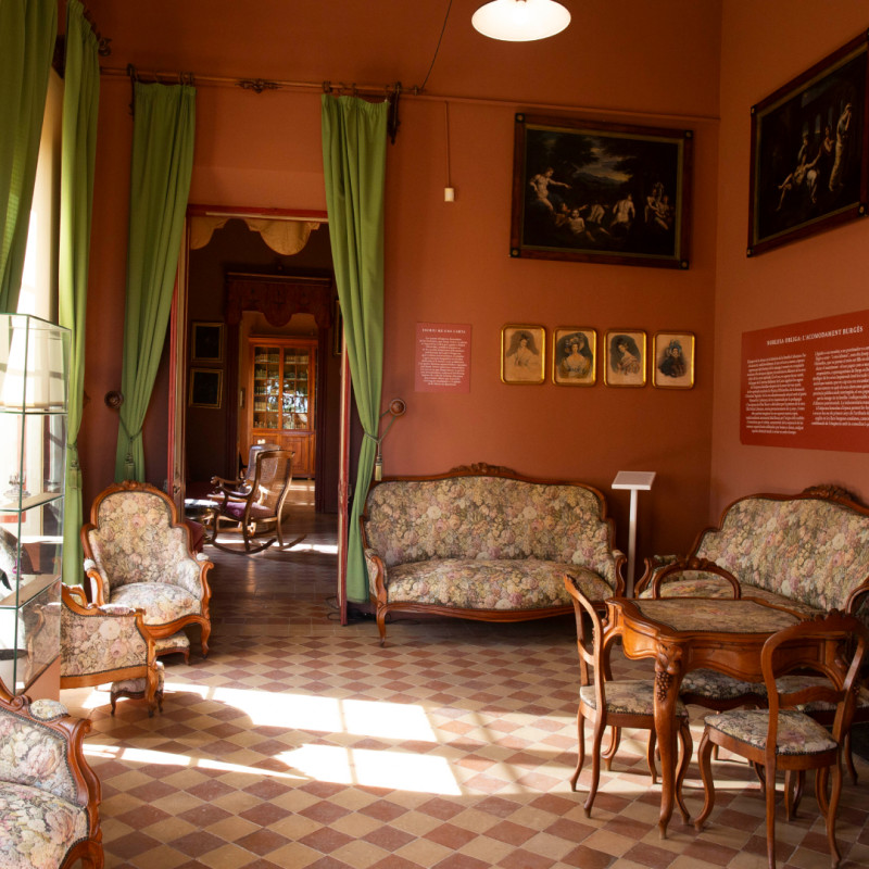 Visita guiada a la Masia d’en Cabanyes