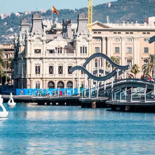 Tarda de navegació pel Port...