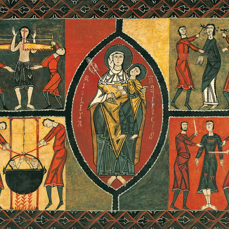 Visita guiada | Col·lecció d’art romànic del MNAC