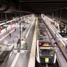 Visita al Centre Operatiu de Rubí de Ferrocarrils de la Generalitat