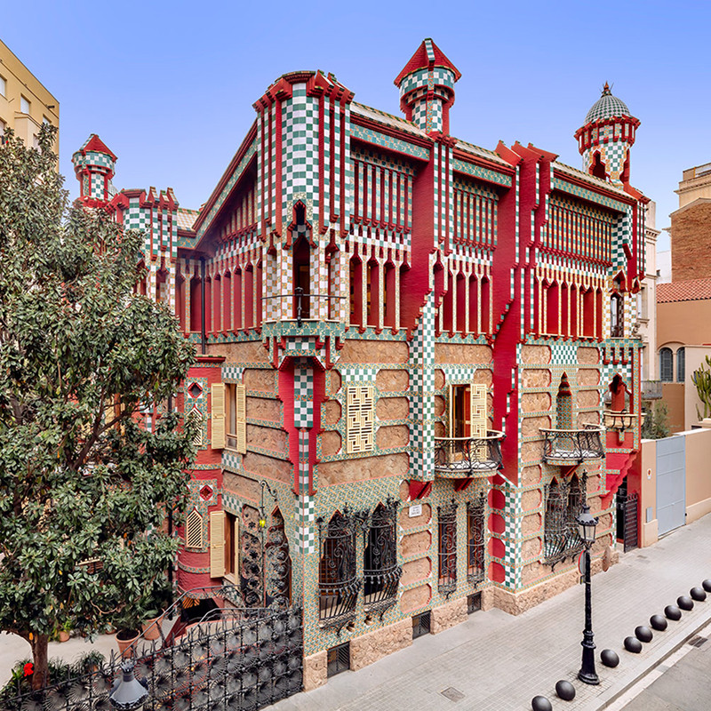 Visita a la Casa Vicens, joia del modernisme